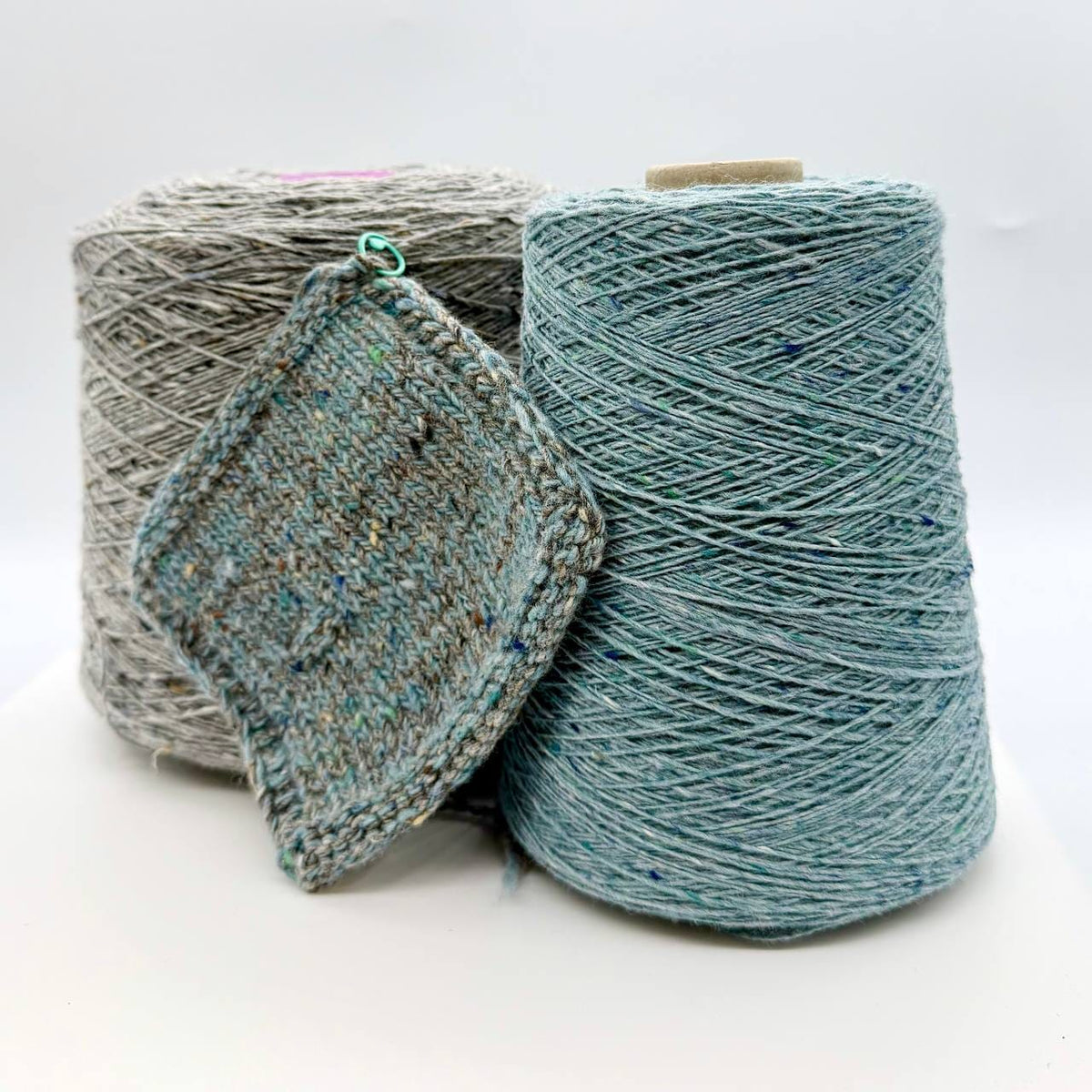 Don’t Judge a Yarn by Its Cone: Why Natural Fibres Change After Washing