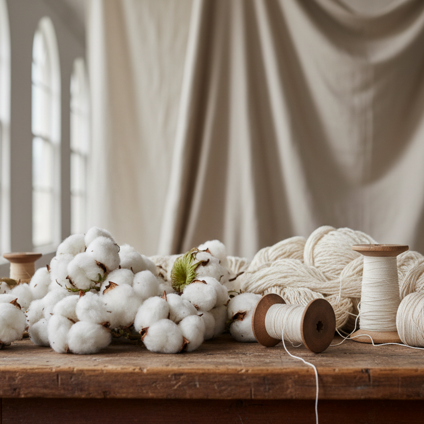 The Ultimate Guide to Luxury Cotton Yarns: Pima, Mercerised, and Beyond