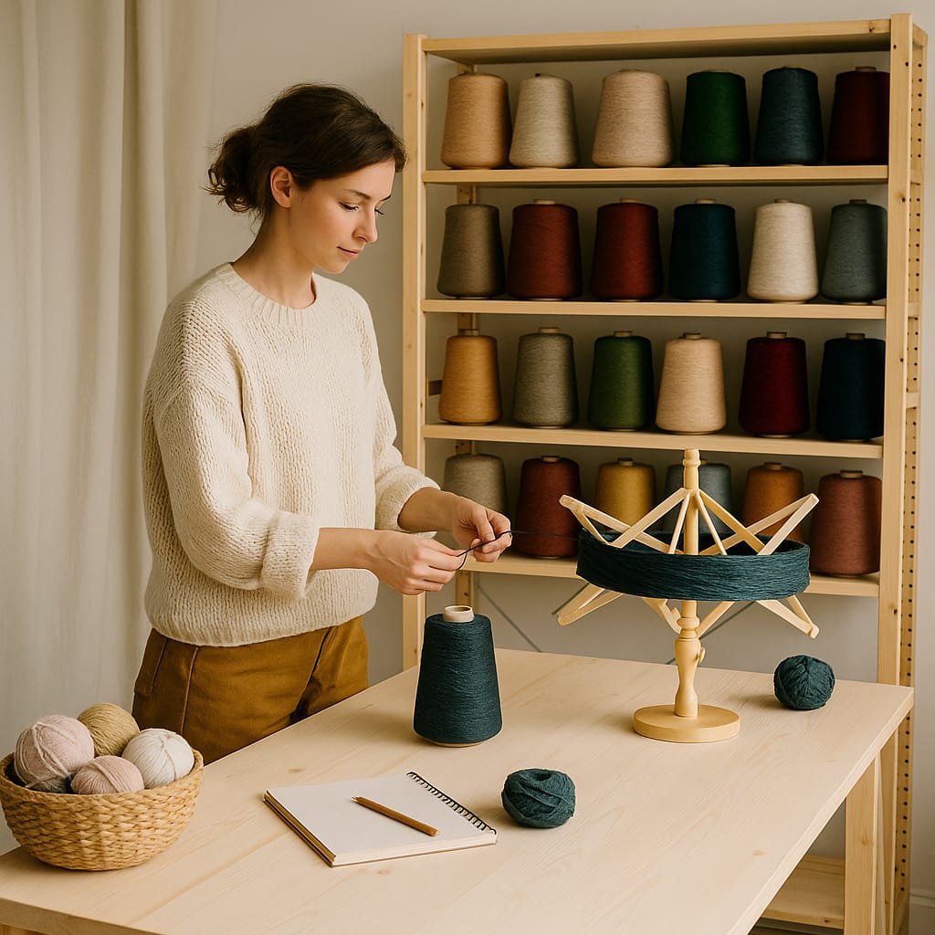Inside the Yarn Atelier: How We Choose, Test and Prepare Every Yarn