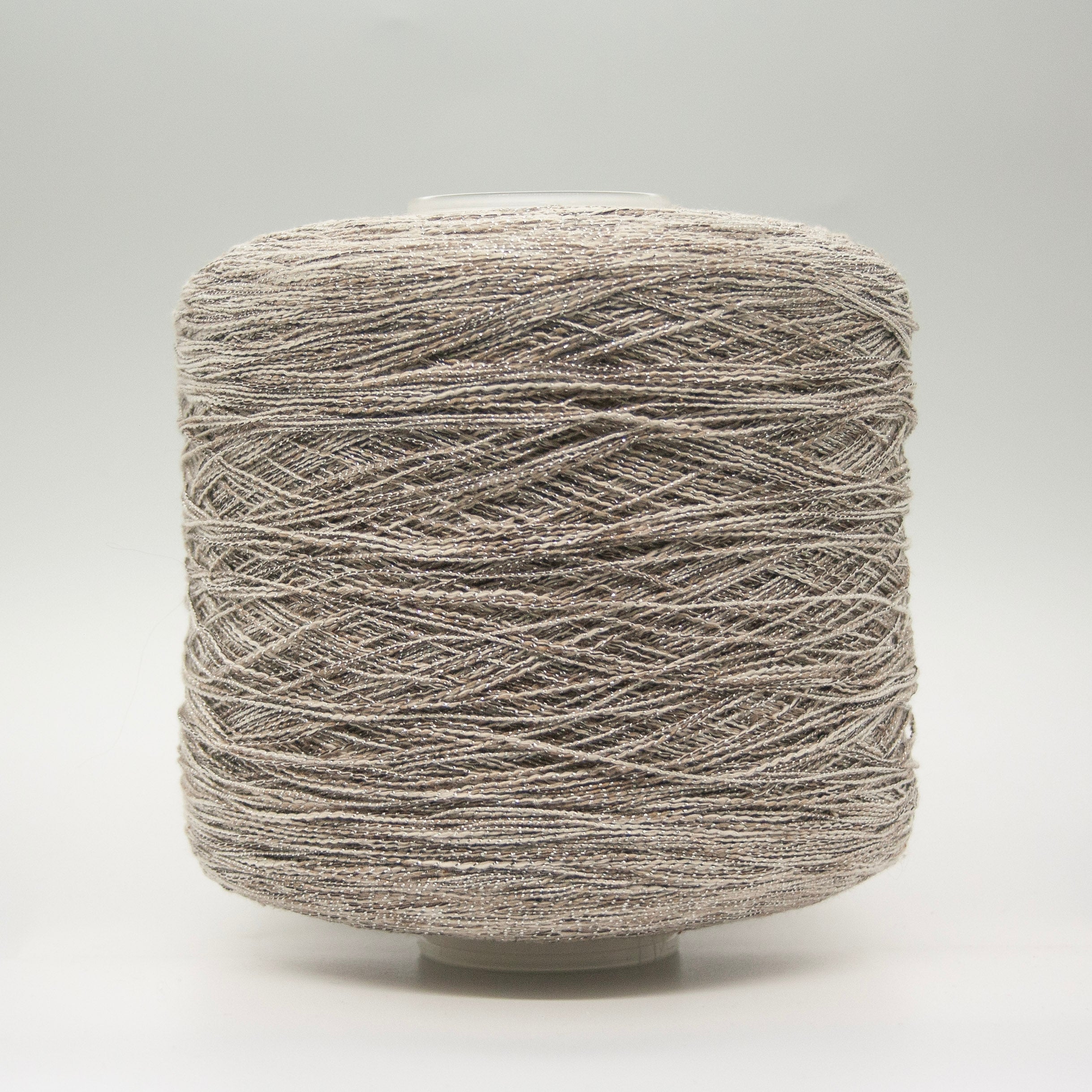 LiCoLu – 50% Cotton · 45% Linen · 5% Lurex Fingering yarn by Filati Venezia