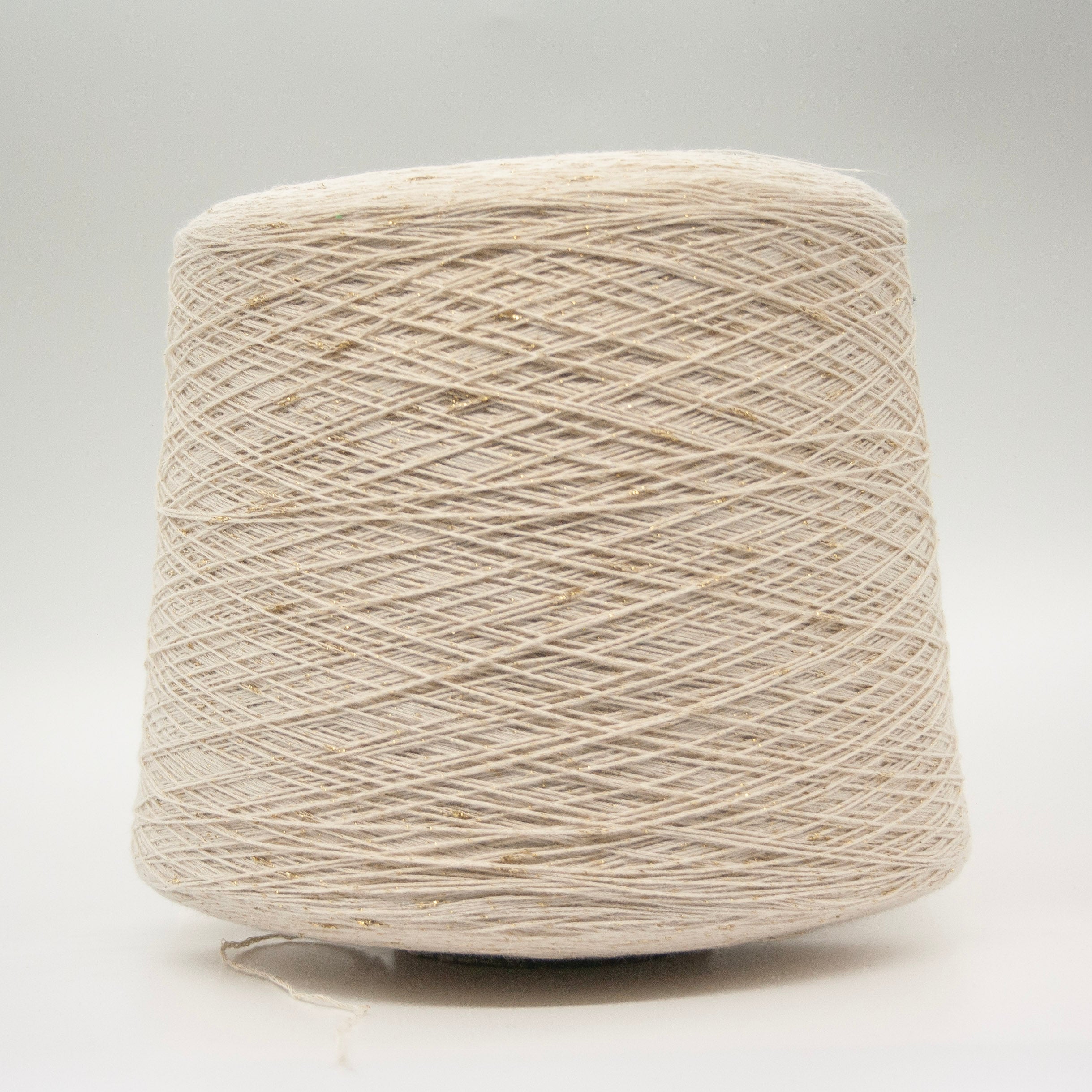 Sparkling Cotton – 70% Cotton · 30% Lurex Lace yarn by Filati Venezia