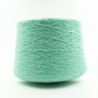 BioCocoon – 68% Organic Cotton · 32% Polyamide Cobweb yarn by Lanificio Dell'olivo