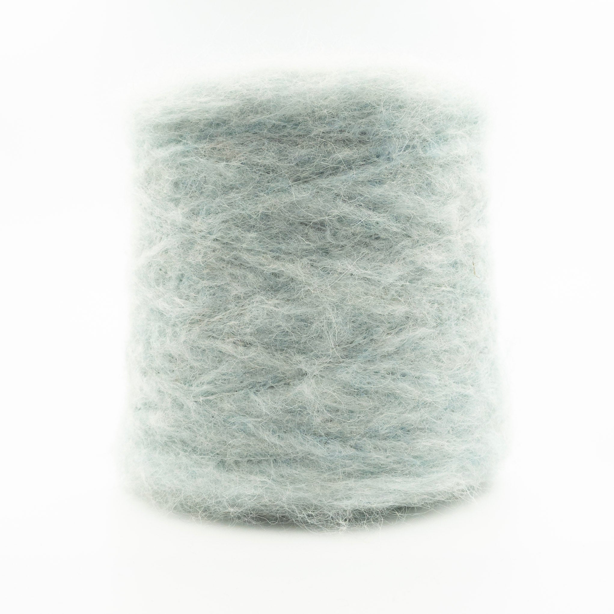 Buccolotto Garzato – 32% Mohair · 32% Alpaca · 28% Wool · 8% Polyester Cobweb yarn by Storai