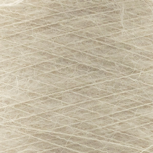 Kidmohair Silk – 75% Kid Mohair · 25% Silk Cobweb yarn by Storai