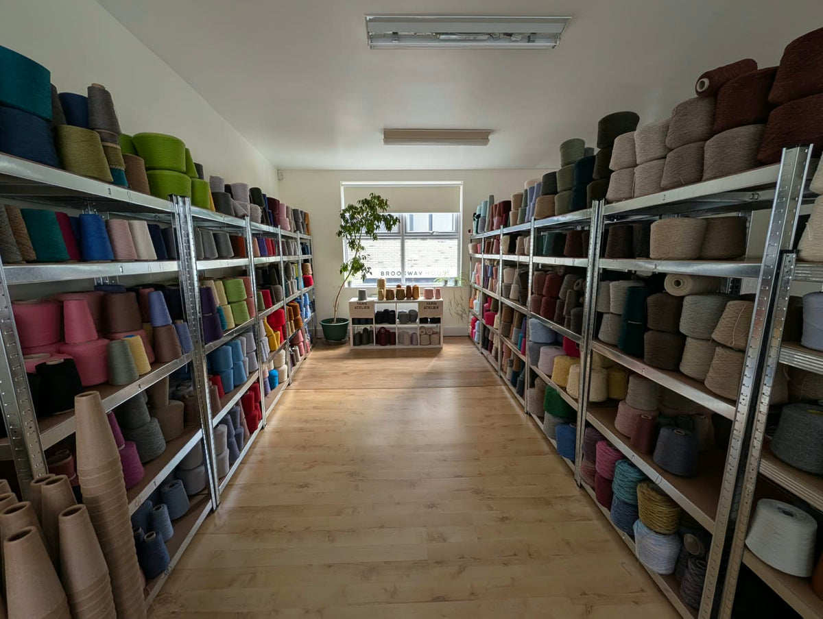 Yarn Atelier office space