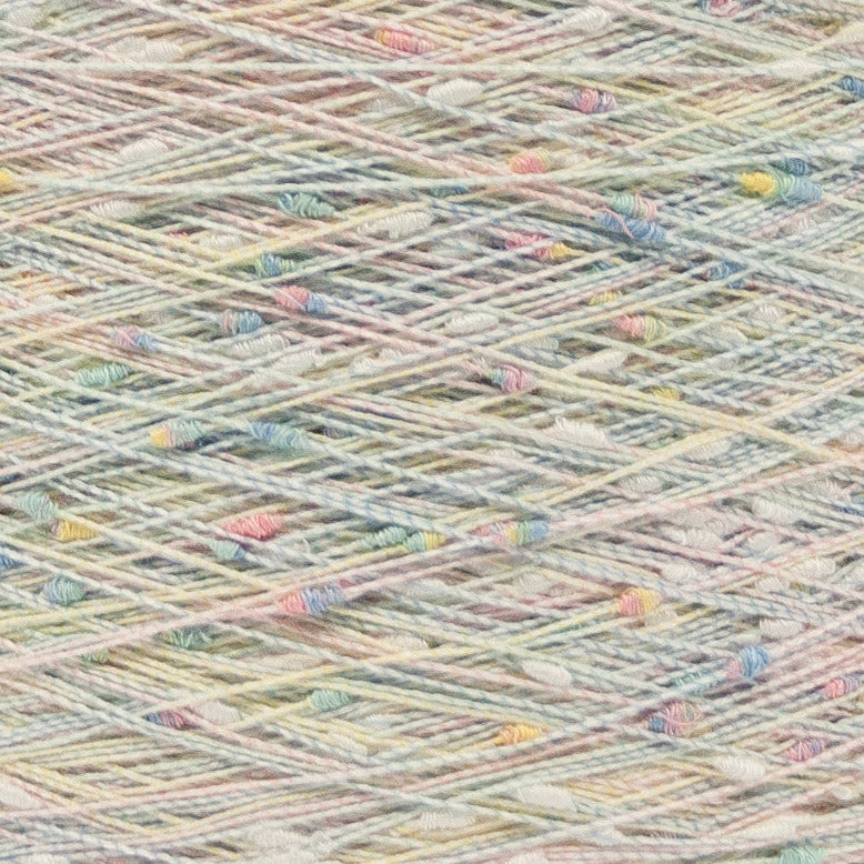 Fantasia Nodino – 24% Nylon · 76% Polyester-Cotton Cobweb yarn by Filati Venezia