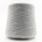 Kidmohair Silk – 75% Kid Mohair · 25% Silk Cobweb yarn by Storai