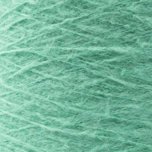BioCocoon – 68% Organic Cotton · 32% Polyamide Cobweb yarn by Lanificio Dell'olivo