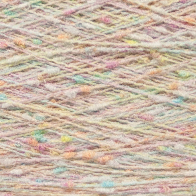 Fantasia Nodino – 24% Nylon · 76% Polyester-Cotton Cobweb yarn by Filati Venezia