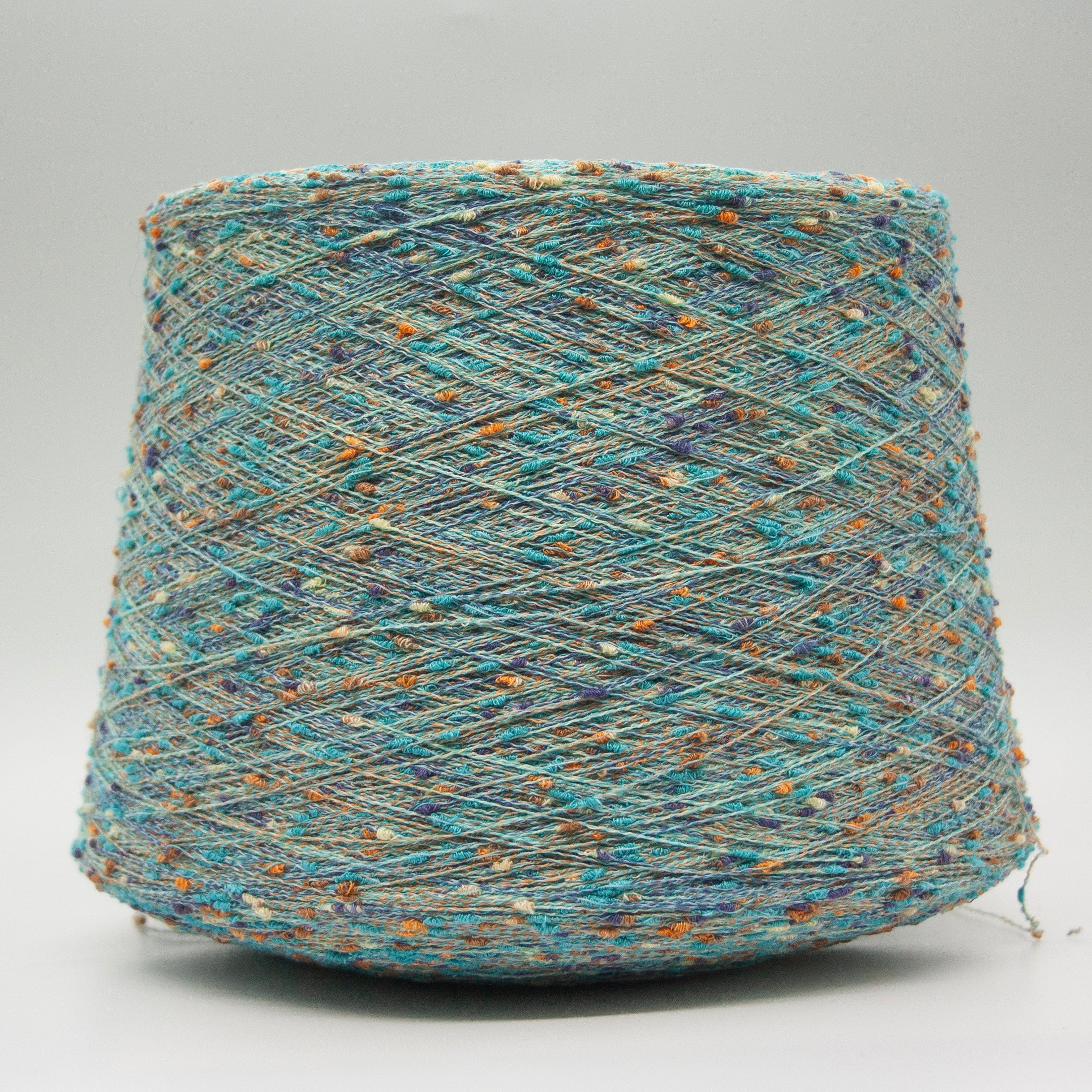 Fantasia Nodino – 24% Nylon · 76% Polyester-Cotton Cobweb yarn by Filati Venezia