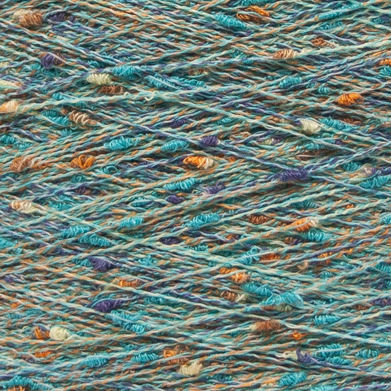 Fantasia Nodino – 24% Nylon · 76% Polyester-Cotton Cobweb yarn by Filati Venezia
