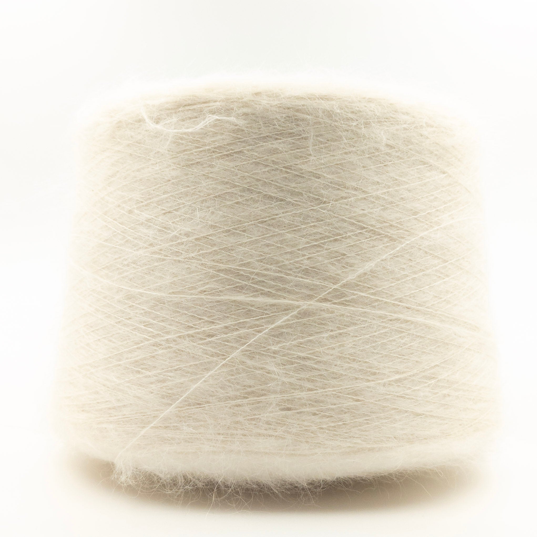 Kidmohair Silk – 75% Kid Mohair · 25% Silk Cobweb yarn by Storai