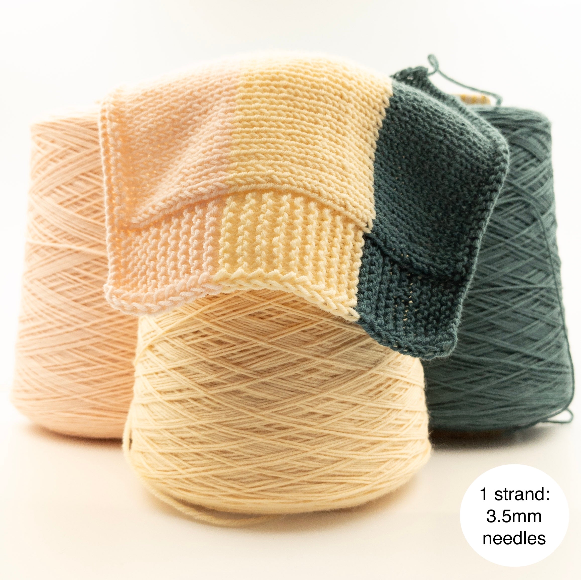 Super Merino – 100% Merino Wool Fingering yarn by Suedwolle Group