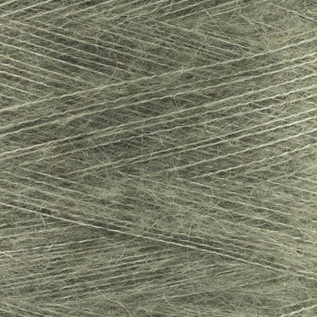 Kidmohair Silk – 75% Kid Mohair · 25% Silk Cobweb yarn by Storai