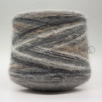 Quebec – 35% Kid Mohair · 35% Superfine Alpaca · 30% Polyamide Cobweb yarn by Lanificio Dell'olivo