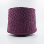 Ninetyfive Lace – 95% Cashmere · 5% Wool Cobweb yarn by Filpucci in dark pink