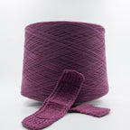 Ninetyfive Lace – 95% Cashmere · 5% Wool Cobweb yarn by Filpucci in dark pink