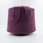 Ninetyfive Lace – 95% Cashmere · 5% Wool Cobweb yarn by Filpucci in dark pink