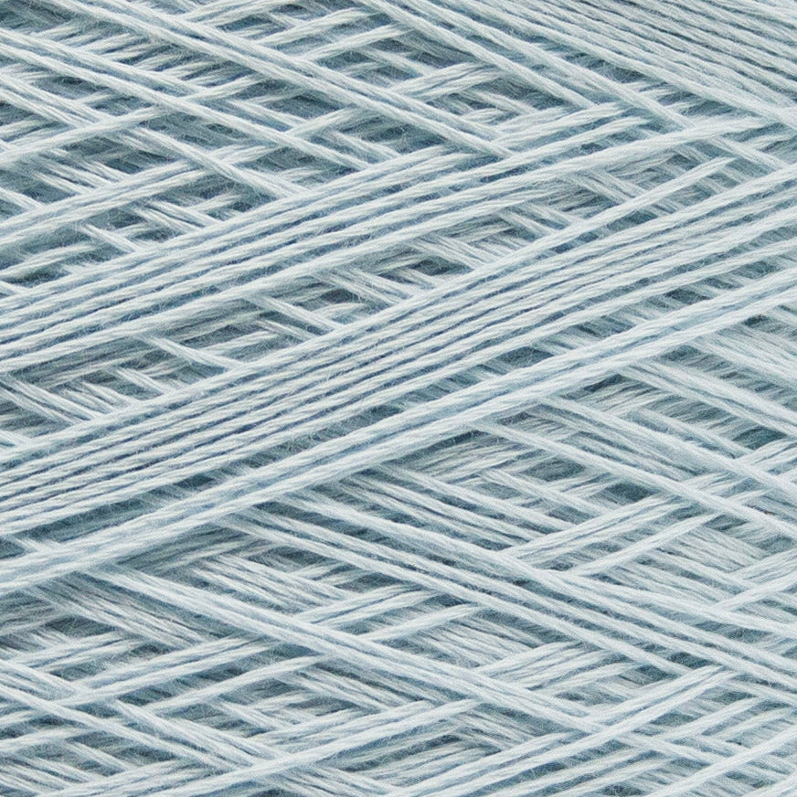 Pure Cottone – 100% Cotton Fingering yarn by Zegna Baruffa in blue