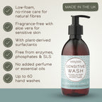 Sensitive Wash