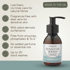 Sensitive Wash