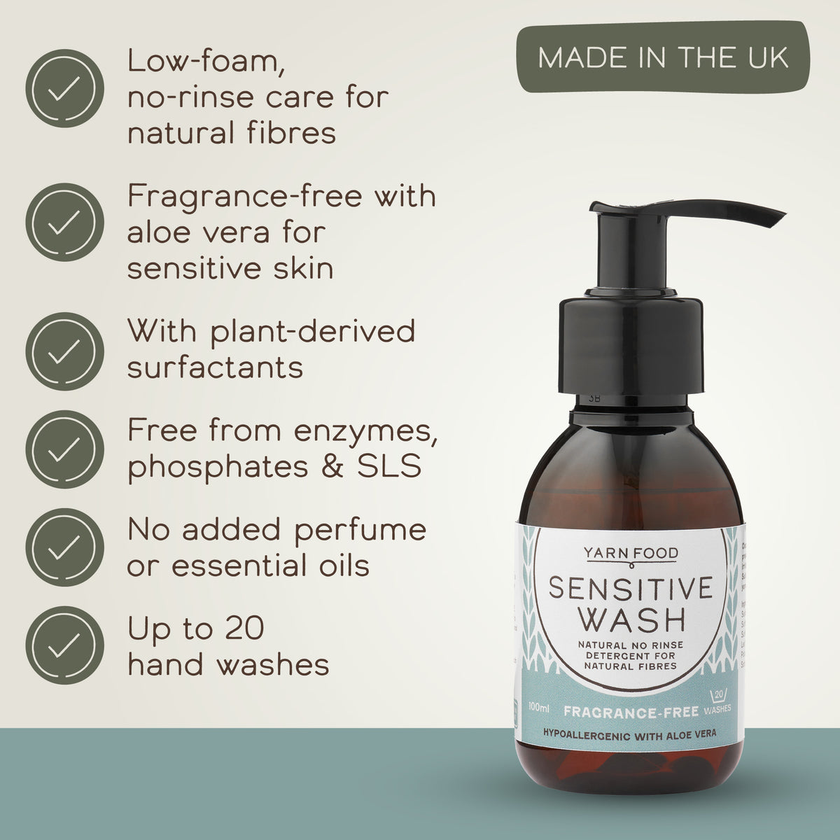 Sensitive Wash