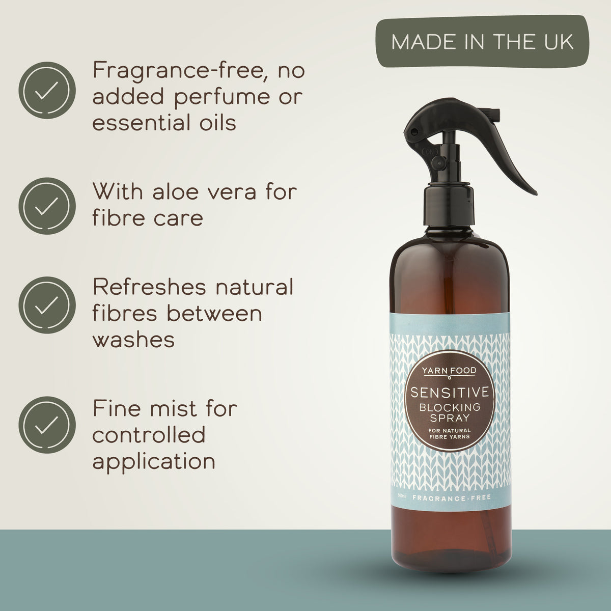 Sensitive Blocking Spray 500ml