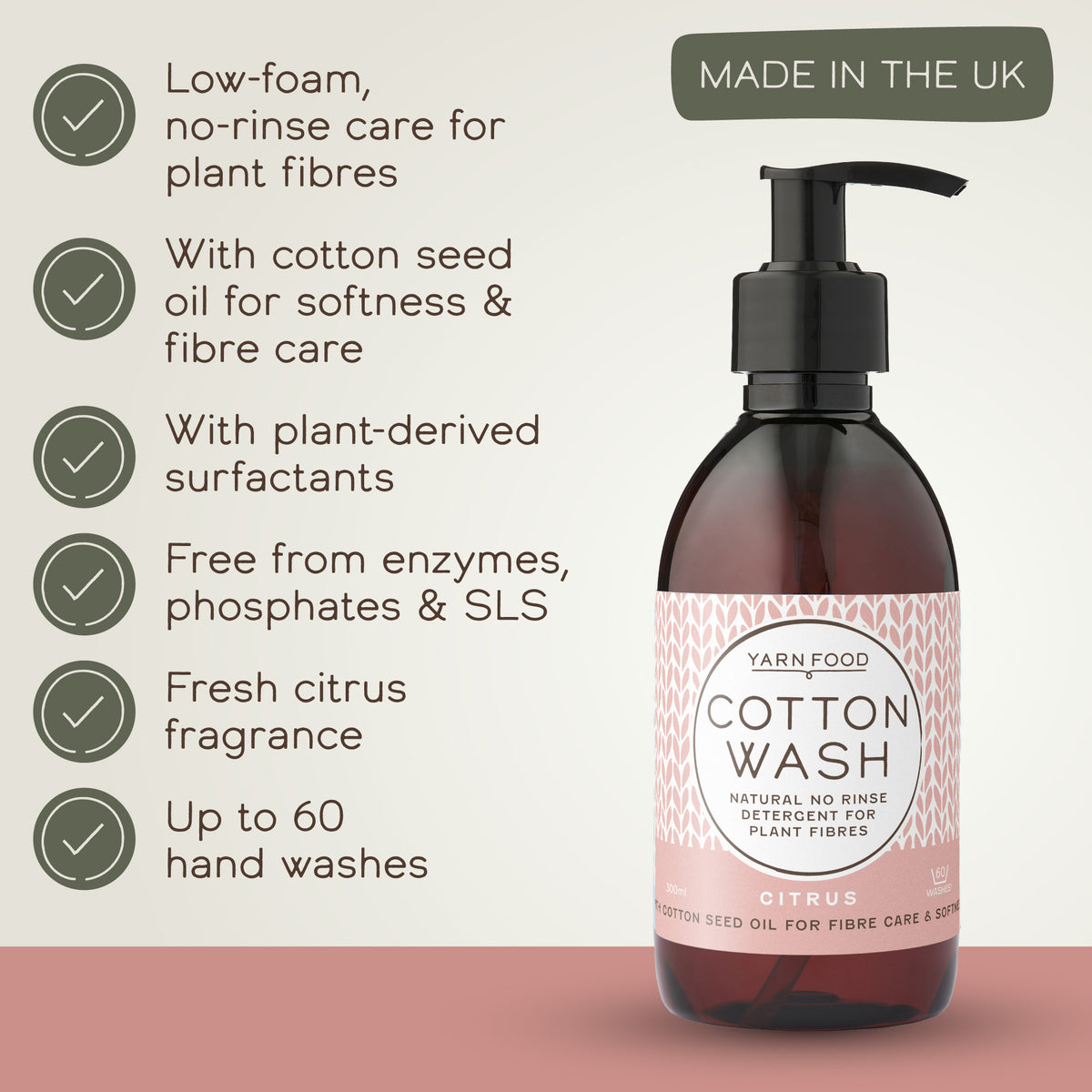 Cotton Wash