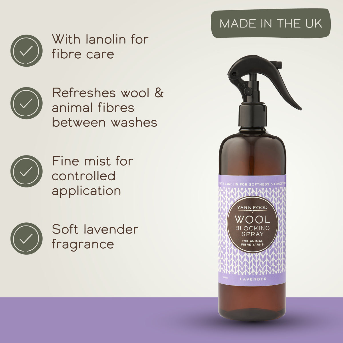 Wool Blocking Spray 500ml