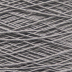 Pure Cottone – 100% Cotton Fingering yarn by Zegna Baruffa in grey