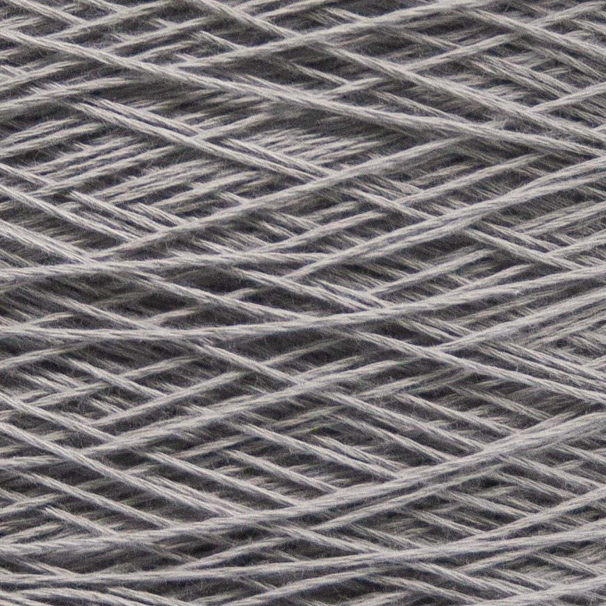 Pure Cottone – 100% Cotton Fingering yarn by Zegna Baruffa in grey