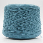 Pure Cottone – 100% Cotton Fingering yarn by Zegna Baruffa in blue