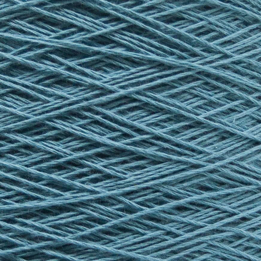 Pure Cottone – 100% Cotton Fingering yarn by Zegna Baruffa in blue