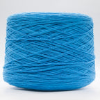 Pure Cottone – 100% Cotton Fingering yarn by Zegna Baruffa in blue