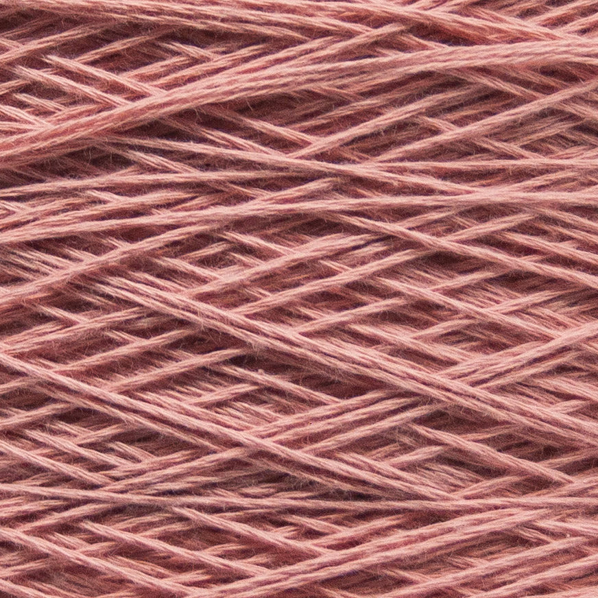 Pure Cottone – 100% Cotton Fingering yarn by Zegna Baruffa in rose