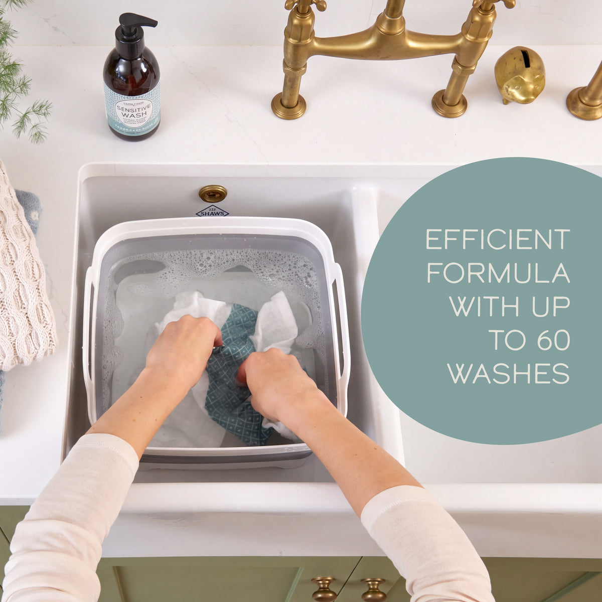 Sensitive Wash