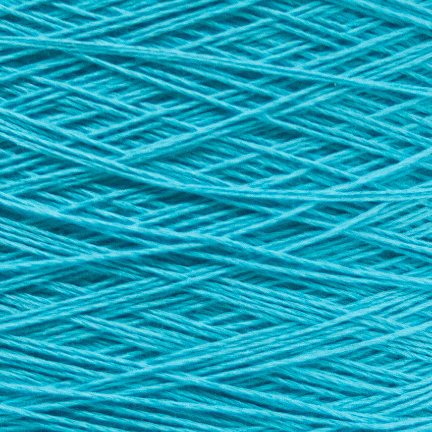 Pure Cottone – 100% Cotton Fingering yarn by Zegna Baruffa in blue