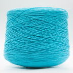 Pure Cottone – 100% Cotton Fingering yarn by Zegna Baruffa in blue