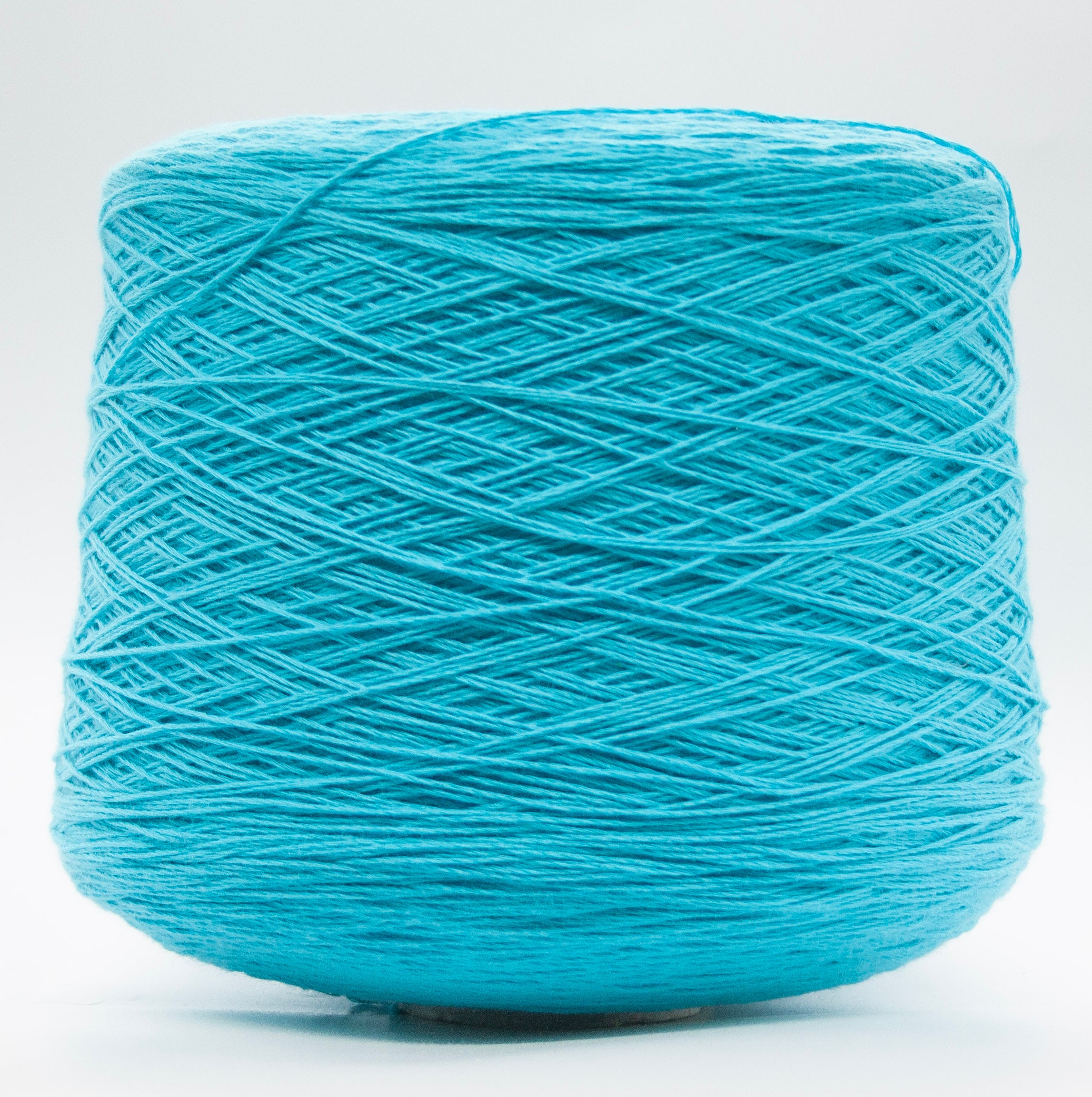 Pure Cottone – 100% Cotton Fingering yarn by Zegna Baruffa in blue
