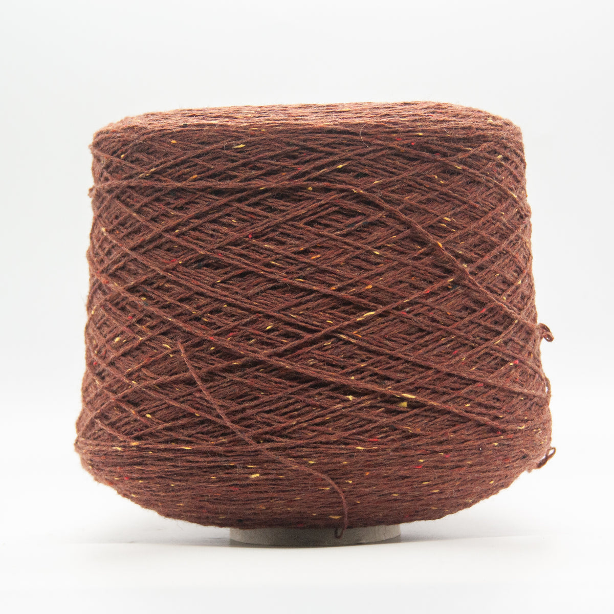 Alba Tweed – 60% Wool · 20% Silk · 20% Polyamide Fingering / 3-4 ply (350-600m)/100g yarn by Millefili