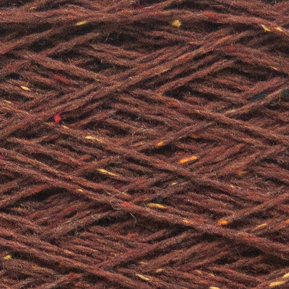 Alba Tweed – 60% Wool · 20% Silk · 20% Polyamide Fingering / 3-4 ply (350-600m)/100g yarn by Millefili