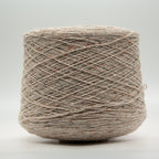 Alba Tweed – 60% Wool · 20% Silk · 20% Polyamide Fingering / 3-4 ply (350-600m)/100g yarn by Millefili