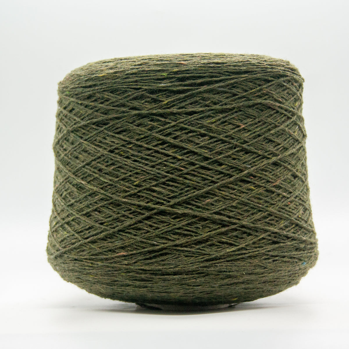 Alba Tweed – 60% Wool · 20% Silk · 20% Polyamide Fingering / 3-4 ply (350-600m)/100g yarn by Millefili