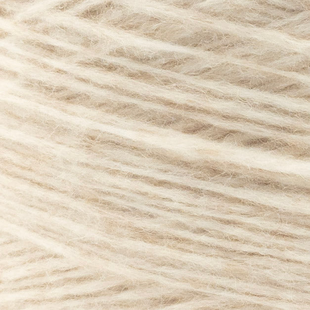 Close up of Alicia Slub by Filitaly Lab – Ecru Slub