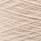 Close up of Angora 70 by Filati Biagioli – Modesto Ivory Mist