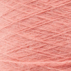 Close up of Angora 70 by Filati Biagioli – Modesto Rose Mist