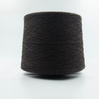 Cone of Ascona yarn in Chocolate by Suedwolle Group