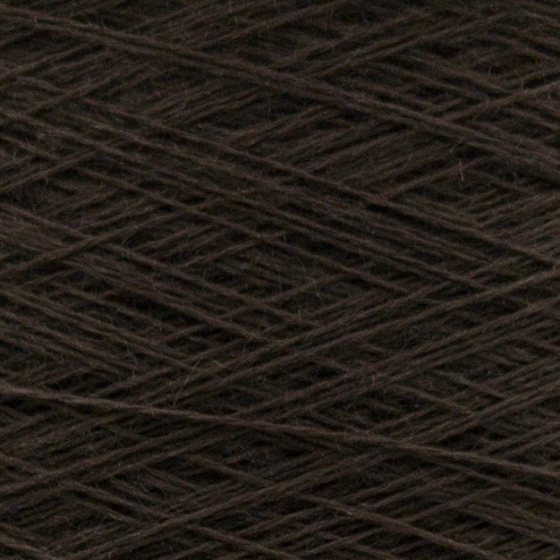 Close up of Ascona by Suedwolle Group – Chocolate