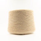 Timoteo 1/10 – 40% Kid Mohair · 37% Polyamide · 13% Acrylic · 10% Wool Cobweb yarn by Ilaria in beige