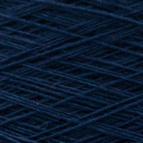 Close up of Bigne by Zegna Baruffa – Ink Navy